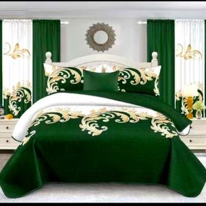 10 pcs quilt set bedding
